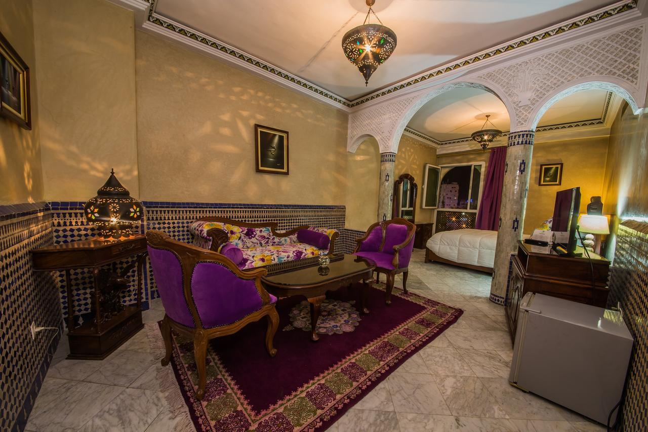 Menzeh Zalagh 2Boutique Hôtel&Sky Fez Exterior foto